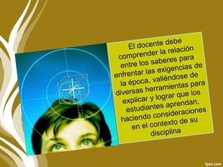 Construcción disciplinaria del saber