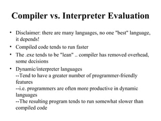 computer languages | PPT