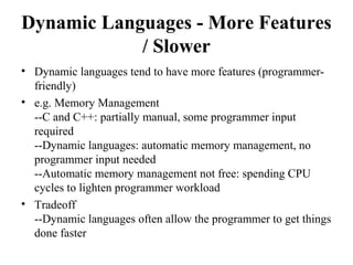 computer languages | PPT | Free Download