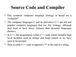 computer languages | PPT