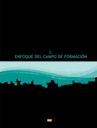 I.
ENFOQUE DEL CAMPO DE FORMACIÓN
 