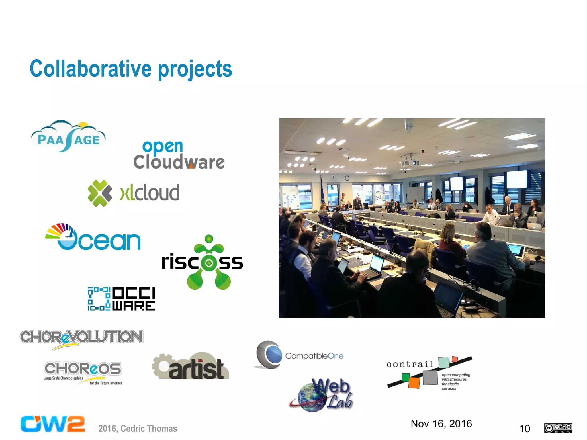 Nov 16, 2016 102016, Cedric Thomas
Collaborative projects
 