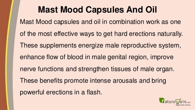 How to get a hard erection