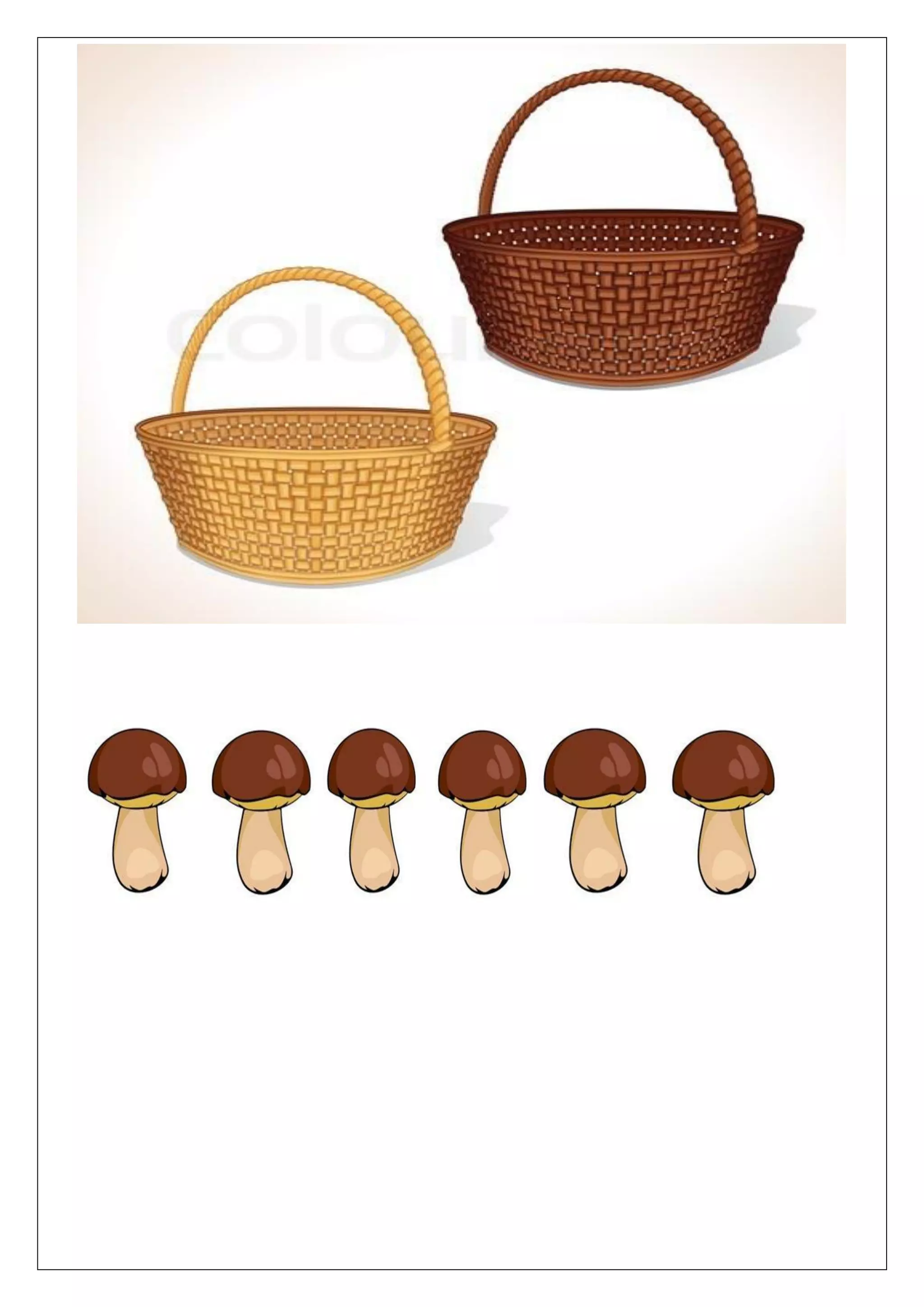 Заняття з математики "Подорож до лісу" (сер.вік)