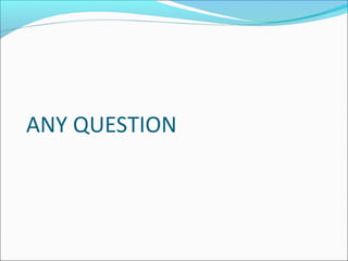 ANY QUESTION
 