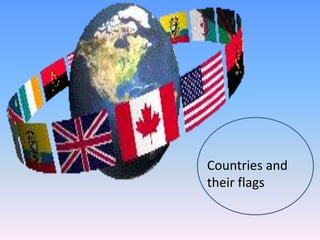 Countries and
their flags
 