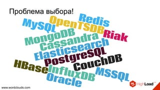 Проблема выбора!
www.wordclouds.com
 