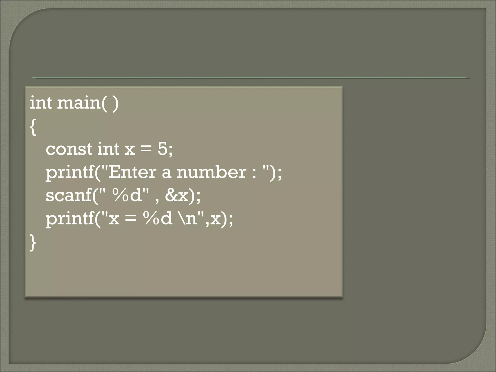 CPP Language Basics - Reference | PPT
