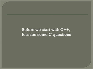 CPP Language Basics - Reference | PPT