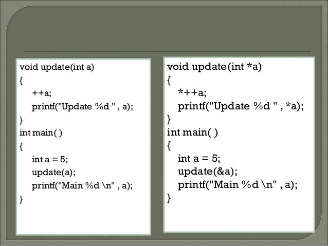CPP Language Basics - Reference