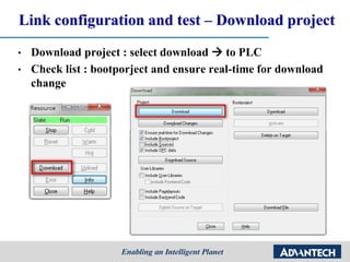 [Advantech] PAC SW Multiprog Tutorial step by step | PDF
