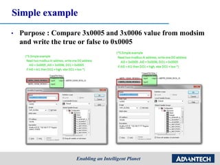 [Advantech] PAC SW Multiprog Tutorial step by step | PDF