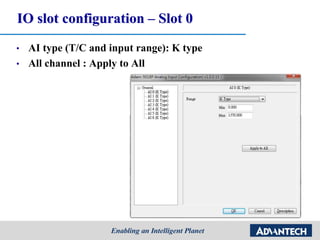[Advantech] PAC SW Multiprog Tutorial step by step | PDF