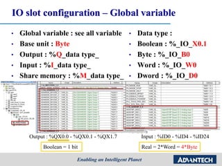 [Advantech] PAC SW Multiprog Tutorial step by step | PDF