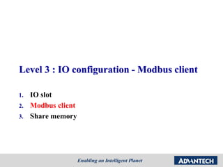 [Advantech] PAC SW Multiprog Tutorial step by step | PDF