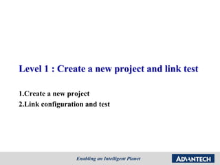 [Advantech] PAC SW Multiprog Tutorial step by step | PDF