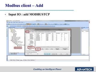 [Advantech] PAC SW Multiprog Tutorial step by step | PDF