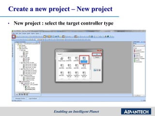 [Advantech] PAC SW Multiprog Tutorial step by step | PDF