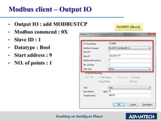 [Advantech] PAC SW Multiprog Tutorial step by step | PDF