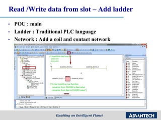 [Advantech] PAC SW Multiprog Tutorial step by step | PDF
