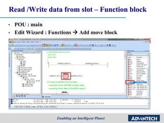 [Advantech] PAC SW Multiprog Tutorial step by step | PDF