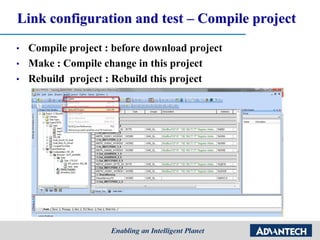 [Advantech] PAC SW Multiprog Tutorial step by step | PDF