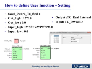 [Advantech] PAC SW Multiprog Tutorial step by step | PDF