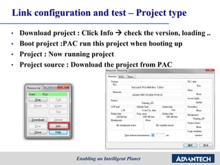[Advantech] PAC SW Multiprog Tutorial step by step | PDF