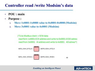 [Advantech] PAC SW Multiprog Tutorial step by step | PDF