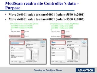 [Advantech] PAC SW Multiprog Tutorial step by step | PDF