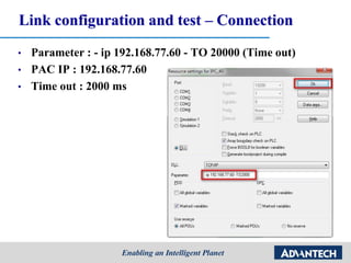 [Advantech] PAC SW Multiprog Tutorial step by step | PDF