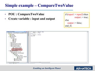 [Advantech] PAC SW Multiprog Tutorial step by step | PDF