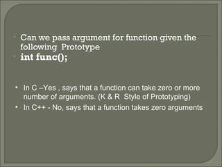 Functions in C++ | PPT