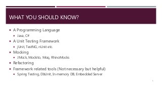 Test Driven Development | PPT