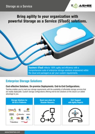 1.storage as a service