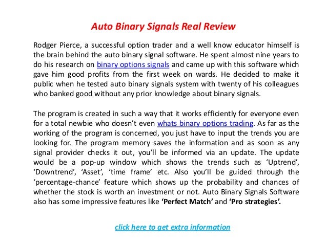 Do binary options signals work