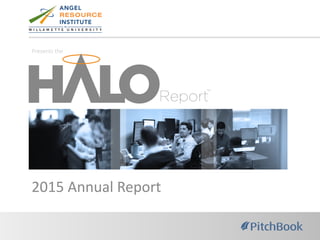 2015	Annual	Report
Presents	the
 