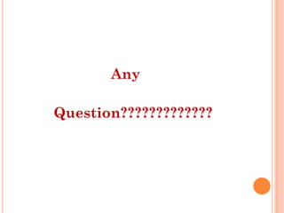 Any
Question?????????????
 