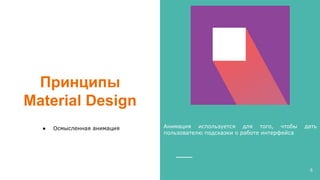 Разбираемся с CoordinatorLayout | PPTX