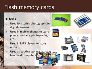 1.4 Backing Storage Media and Devices | PPTX