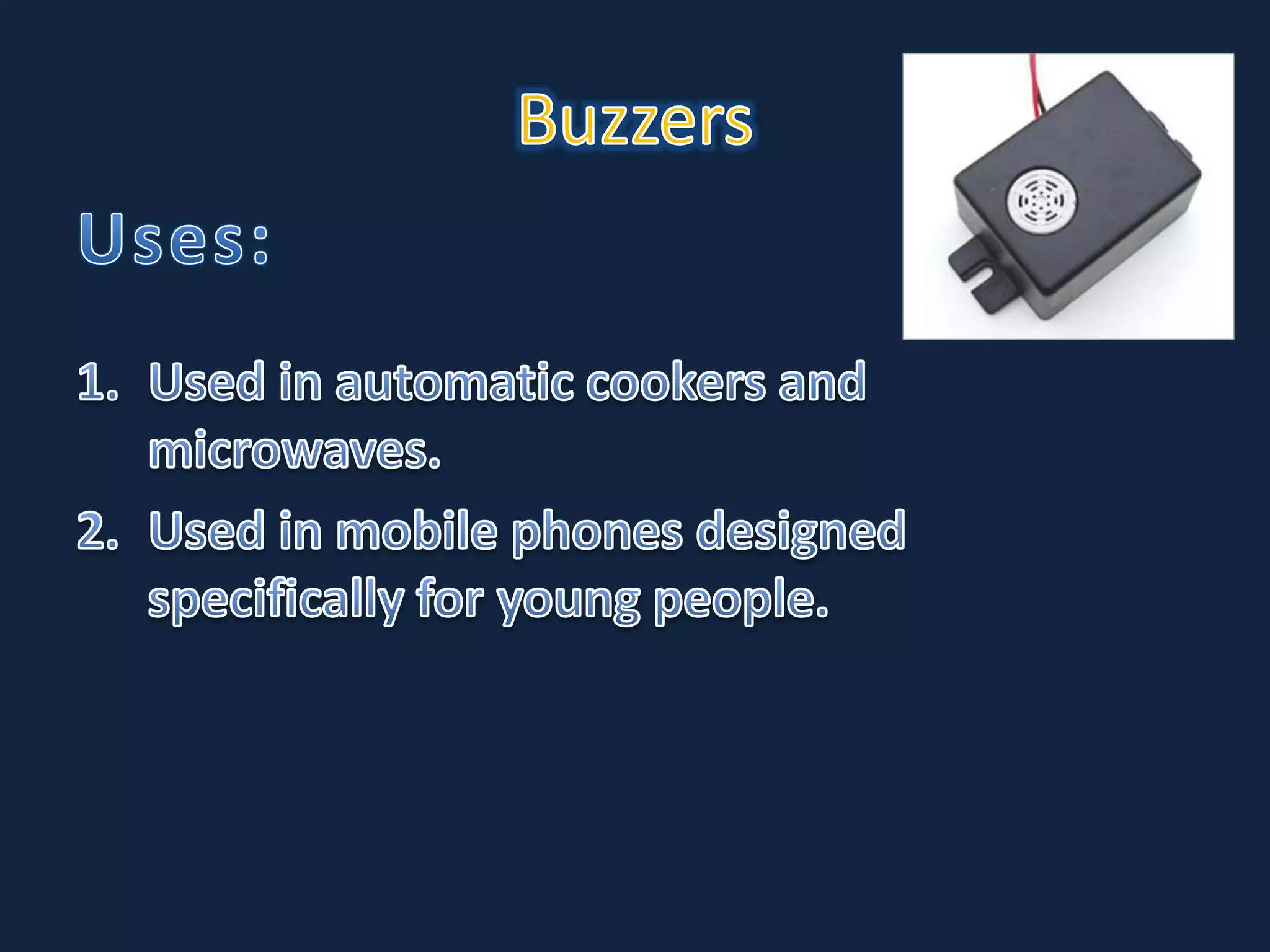 1.3 Control Output Devices