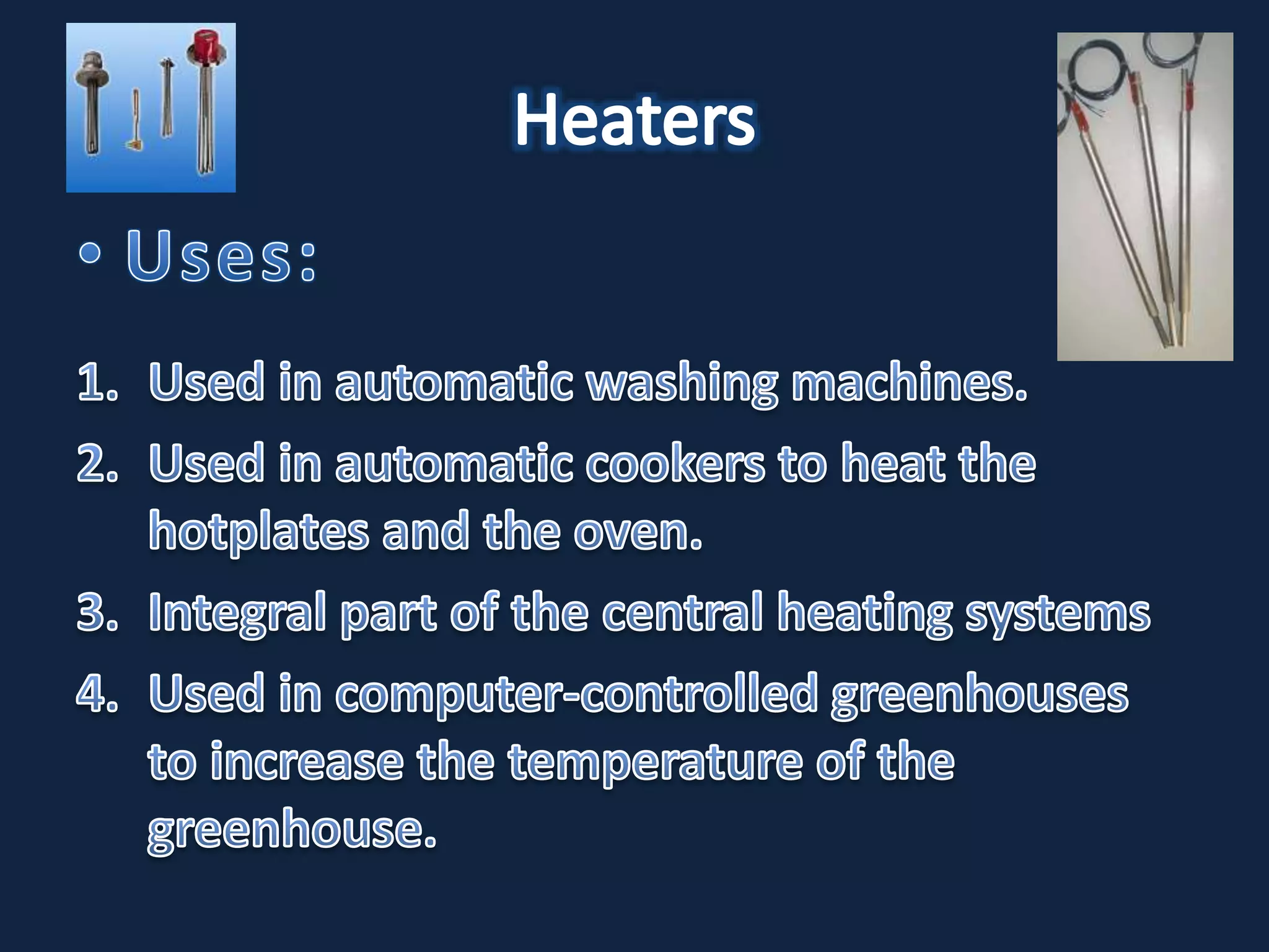 1.3 Control Output Devices