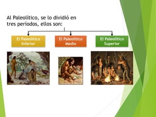1. el paleolítico y síntesis | PPTX