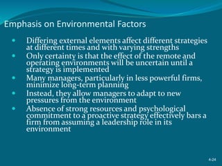 1. external factors that affects business environment