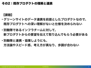 ConfidentialCopyright MC Data Plus Inc. all rights reserved. 12
•  
•  
•  
 