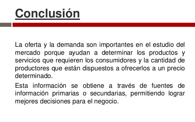 1.Estudio del Mercado