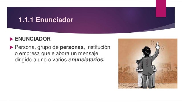 1. Proceso de comunicación