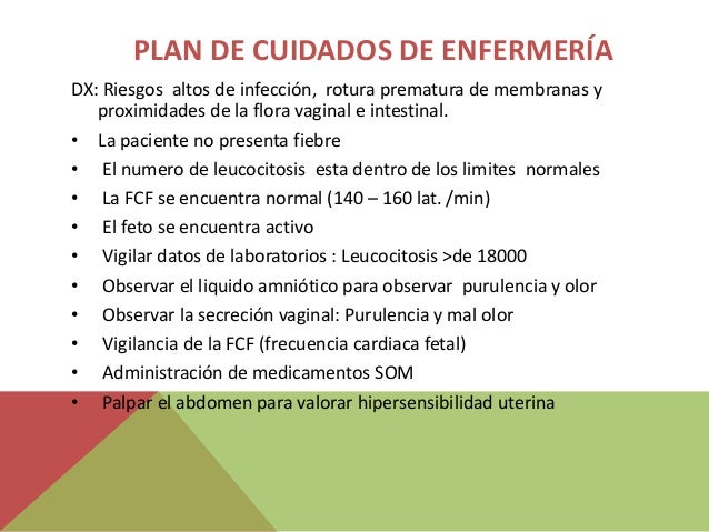 1.ruptura prematura de membranas expo