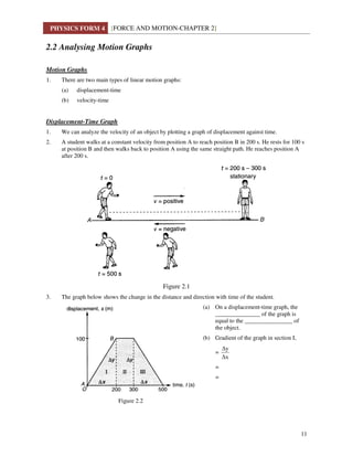 Chapter 2 forces and motion | PDF