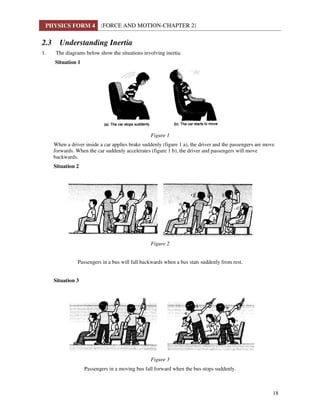 Chapter 2 forces and motion | PDF